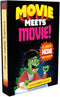 Movie Meets Movie Trivia Game for 13+, 2-24 Players, Fun Icebreakers for Parties & Office Events, 100 Cards