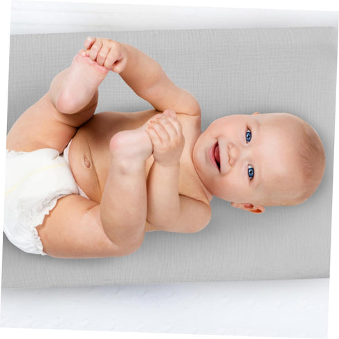 Removable Cotton Mattress Cover for Changing Pads - Washable & Elastic