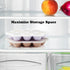 2 Pack 1oz PandaEar Cloud Silicone Baby Food Freezer Tray with Lids, Measurement Markings for Precise Portioning, BPA