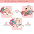Tummy 5 012 dearlomum Play Mat & Activity Gym, Piano Time Gym Mat with Infant Sensory Toys, Music and Lights, Gifts