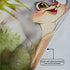Tuitager L Large Tree Wall Decals with Woodland Animals, Peel and Stick Wall Stickers for Baby Room, Removable Nursery
