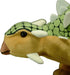 FRANKIEZHOU Ankylosaurus Stuffed Animal-Green 14", Dinosaur Plush Toy for Kids, Home Decor, Hugging Toy