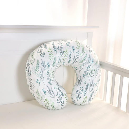 Nursing Pillow Cover Stretchy Removable Cover for Breastfeeding Pillows, Ultra Soft Comfortable Slipcover for Baby Girl