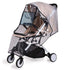 Baby Stroller Rain Cover with Eye Protection Film, Universal Waterproof Wind Weather Shield, Baby Travel Accessories