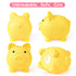 Large Piggy Bank, Unbreakable Plastic Money Bank for Girls and Boys, Practical Gifts for Birthday, Easter, Christmas