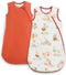 JiAmy Baby Sleep Sack Wearable Blanket, Cotton Baby Sleeping Bag with J-Shaped
