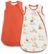 JiAmy Baby Sleep Sack Wearable Blanket, Cotton Baby Sleeping Bag with J-Shaped