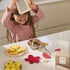 Set Set 58 3 J06598 Janod - Pasta Mix - Pasta - Pretend Play Kitchen & Tea Toy - Wooden, Cardboard and Felt Pieces