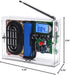 MiOYOOW F? Radio Kit, LCD Display Rechargeable Digital Radio Module DIY Kit with Headphone Jack for Education and Home