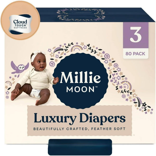Generic Millie_Moon Luxury_Diapers Size 3 and Count-80