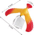 4PCS Balance Bird Gravity Toy with Pyramid Combination, Physics Toy for Science Lovers of All Ages