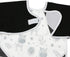 Infant Toddler Baby Waterproof Sleeved Bib - Bib with Sleeves & Pocket for 6-24 Months