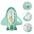 MUELODSIC Bath Thermometer Cartoon Plane Shape Floating Water Temperature Monitor for Safe and Healthy Baths Quick