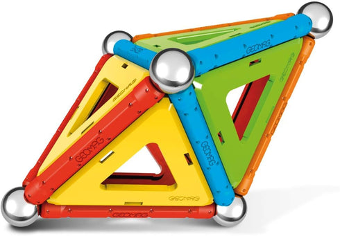 Geomag Confetti Magnetic Buildings and Educational Games, 32 Pieces