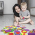 KiDEPOCH Memory Game with 16 Matching Pairs - Non Toxic Preschool Educational Game for Kids 3 Years and Up