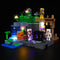 Kyglaring LED Lighting Kit for Lego Minecraft The Skeleton Dungeon 21189 Building Set (No Model Included)