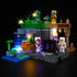 Kyglaring LED Lighting Kit for Lego Minecraft The Skeleton Dungeon 21189 Building Set (No Model Included)