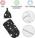 Osvbs Set Moon Star Baby Stuff Swaddle Blanket Wrap Baby Newborn Blanket Soft Stretchy With Hat Gift For Infant Boy