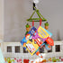 Vicloon Baby Books Toys, 2PCS Touch and Feel Crinkle Cloth Books for Newborn Early Educational Toys
