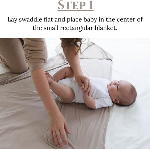 Double Cuddle All-in-One Double Swaddle for Newborns - Secure No-Breakout Baby Swaddle, Lightweight Breathable Bamboo