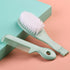 Vdaxvme Set Brush & Comb Children Hair Brush Soft Nylon Bristle Caps Hair Brush For Toddler Infant Head Massage