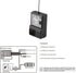 HTLNUZD 4H-TX 4CH 2.4GHz 4CH RC Radio System Transmitter with Controller Remote Control Receiver for RC Car, Boat