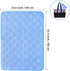 23'' 31'' (Pack 1) Topwon Quilted Changing Pad Waterproof, Crib Mattress Pad Liner,Comfy and Soft Foldable Mattresses x