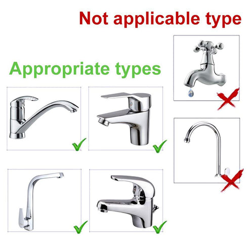 OGIFOAHC 3 Pack 3.9-5.7 Inches Faucet ExtensionChildren's Faucet Cover, Faucet Extender for Toddler Kids Hand Washing