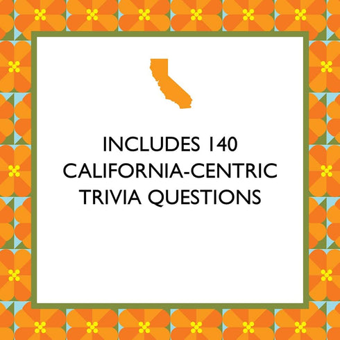 Games Room California Trivia