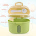 Accmor 8.5oz/240g Baby Formula Dispense On The Go, Portable Milk Powder Formula Dispenser with Scoop,Formula Containers