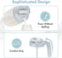 32oz Papablic Formula Mixing Pitcher Lid, Breastmilk Pitcher Mixing Handle & Flip Locking Spout for Mixing