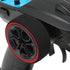 2.4Ghz Transmitter and Receiver RC 3 Channel Remote Controller for RC Car Boat, Transmitter Receiver