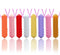 Chew Necklaces for Sensory Kids Girls, 8 Pack for Autistic Children with ADHD, SPD, Anxiety, Teething, Sensory Toys