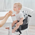 PandaEar Travel Booster Seat| Portable High Chair for Dining Table| Compact Lightweight Travel Seat with Adjustable