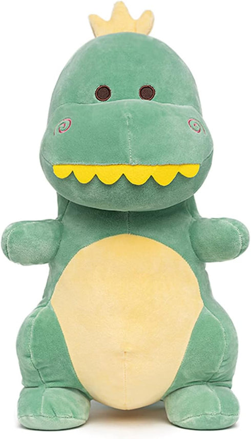 Big Dinosaur Plush Toy - 15.7" Stuffed Animal - Cute Dino Plush Soft Dinosaur for Boys Girls