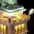 BRIKSMAX Led Lighting Kit for Architecture Statue of Liberty - Compatible with Lego 21042 Building Blocks