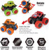 Monster Truck Toys - Friction Powered Push and Go Vehicles for Kids, Inertia Vehicle, Great Birthday Party Gift