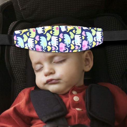 Donier 2 Packs Toddler Car Seat Neck Relief and Head Support, Pillow Support Head Band Easy Installation On Most