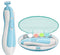 PHvilla Baby Nail Trimmer Electric|Safe Baby Nail File|Baby Nail Clippers with Light and