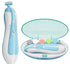 PHvilla Baby Nail Trimmer Electric|Safe Baby Nail File|Baby Nail Clippers with Light and