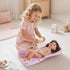 10 Set, Set 2-in-1 Set BABESIDE Pcs Baby Doll Diaper Bag Reborn Baby Doll Accessories with Diaper Bag Changing Pad