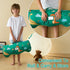 beeweed Toddler Nap Mat, Rollup Kid Sleeping Mat with Removable Pillow & Minky Blanket for Daycare Travel