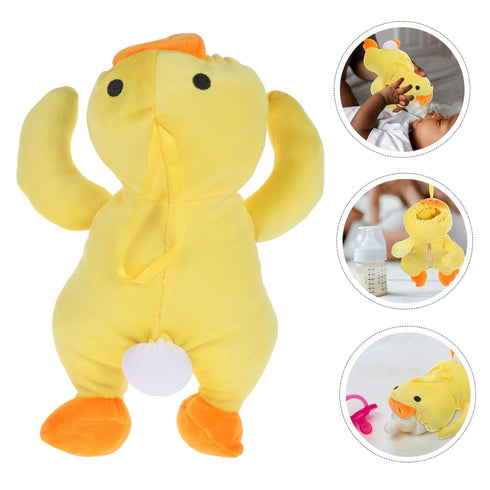 SHOWERORO Lovely Plush Bottle Sleeve Insulated Feeder Cover for Keep Warm Bottle Holder for Daycare Hands Feeding
