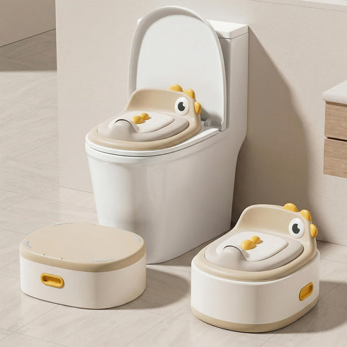 kindsgut Toddler Toilet Potty Chair for Toddlers 1-7, Kids Potty Training Seat, 3-in-1