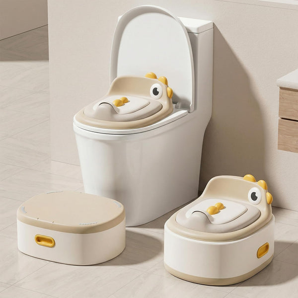 kindsgut Toddler Toilet Potty Chair for Toddlers 1-7, Kids Potty Training Seat, 3-in-1