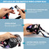 LNQ LUNIQI Insulated Baby Bottle Bags - Portable Travel Feeding Bag to Keep Milk Warm - Thermal Insulated for Newborn