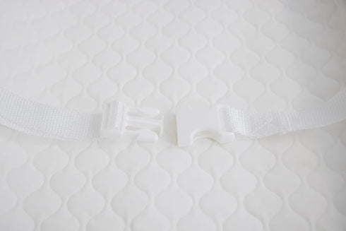 Regalo Baby Basics Infant Changing Pad, White, 31x16x4 Inch (Pack of 1)
