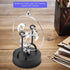 ZJchao Perpetual Motion Model Shake Wiggle Device, Electronic Perpetual Motion Desk Toy Decoration