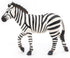 Papo Hand-Painted Male Zebra Figurine - Wild Animal Kingdom Collectible for Children, Suitable for Ages 3+
