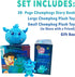 Mint Bucket Chomphogs on Guard Gift Set, Storybook and Bedtime Buddy for Kids Scared of The Dark